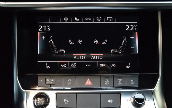 Audi A6 cena 267900 przebieg: 44934, rok produkcji 2023 z Rajgród małe 781